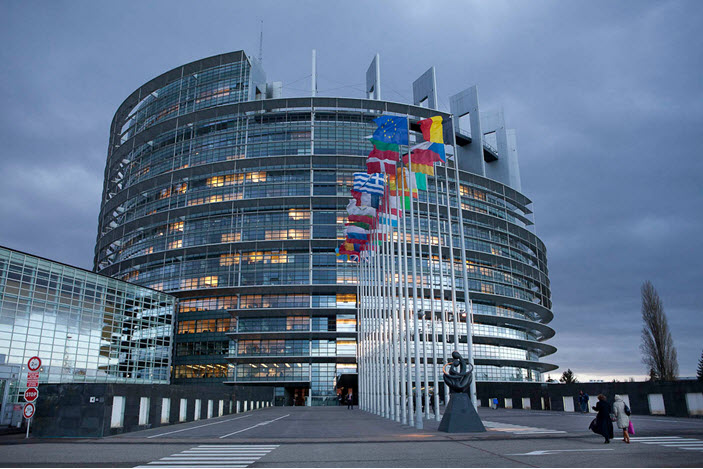 ضوابط رفتار در پارلمان اتحادیه اروپا