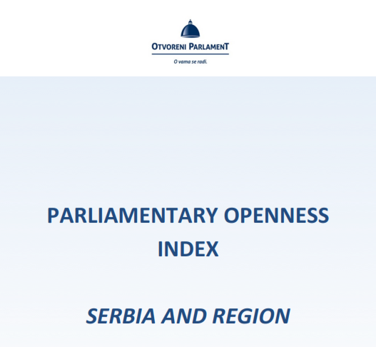 بررسی تطبیقی شاخص‌های پارلمان باز در صربستان و کشورهای حوزه شرق اروپا