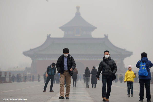 شفافیت؛ تاکتیک چین برای برخورد با آلودگی