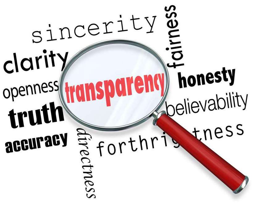 شفافیت، مهم‌ترین ضرورت کشور