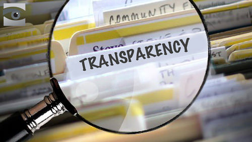 شفاف‌سازی و پاسخگویی در نهادهای رسمی