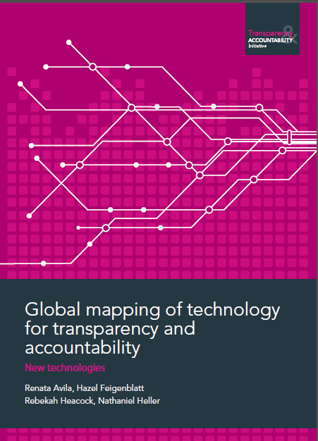 نقشه جهانی فناوری برای شفافیت و پاسخگویی