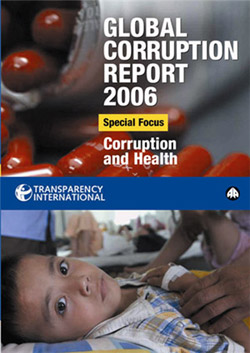 گزارش جهانی فساد در بخش سلامت