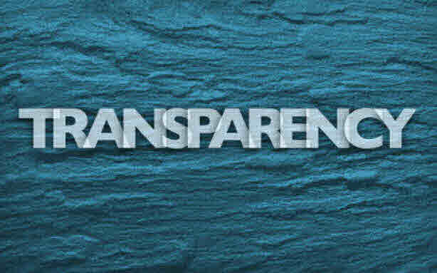 شفافیت، مفهومی گسترده با برداشتی سطحی