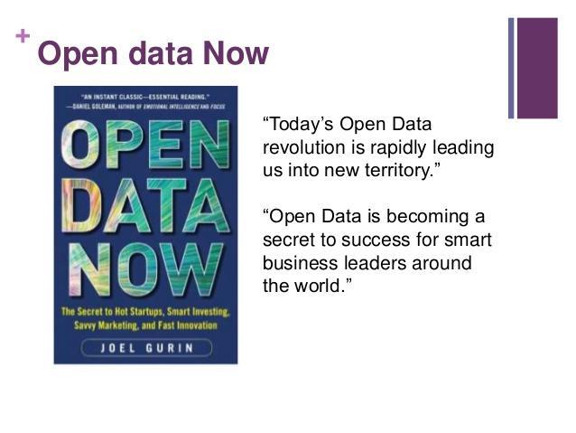 معرفی کتاب Open Data Now