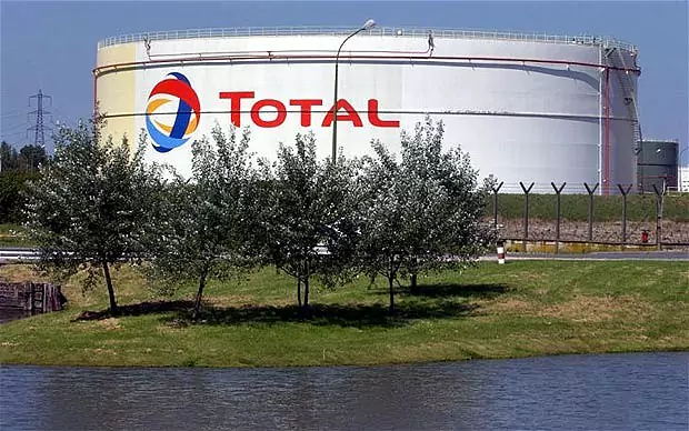 شفافیت قراردادها در شرکت نفتی توتال