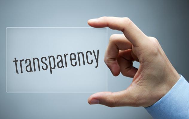 شفافیت چیست؟
