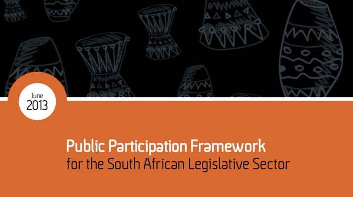 قانون‌سپاری 6: برنامه مشارکت عمومی مجلس قانون اساسی آفریقای جنوبی