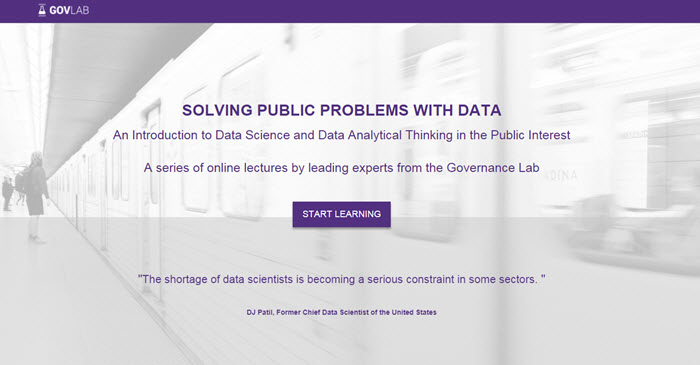 معرفی دوره مجازی «حل مشکلات عمومی با استفاده از داده»